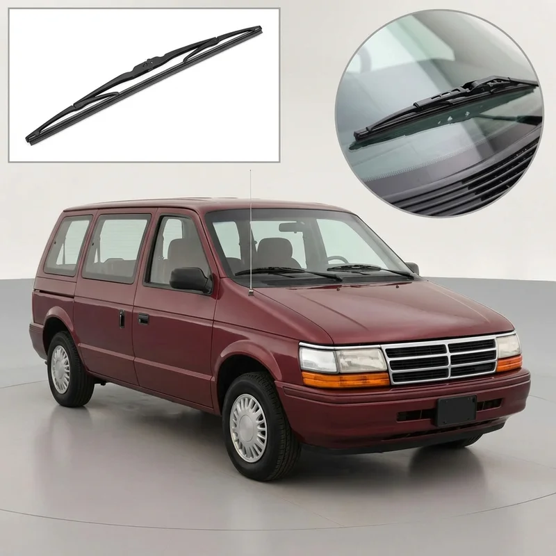 Passenger Side Wiper Blade for Plymouth Grand Voyager (1987 - 2000) - 1